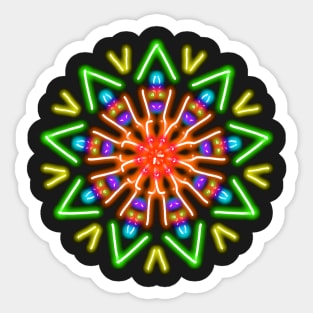 Light show Sticker